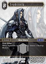 Sephiroth - 1-186L - NM - Final Fantasy