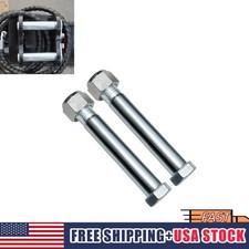 Mini Excavator Bucket Pins 25mm/0.98in and Nuts Kit For Attachments