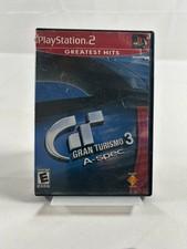 Gran Turismo 3 A-Spec Greatest Hits PlayStation 2 Video Game Racing Complete