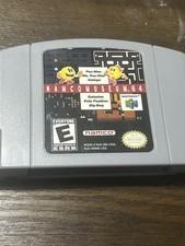 Namco Museum 64 Nintendo N64 Game Cartridge Authentic Tested & Working
