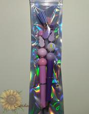 New Handmade 2 Pack Easter Bunny Beaded Pens-Sunshine Crafty Cottage Handmade