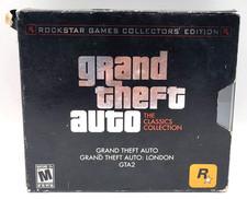 Grand Theft Auto Classics Collection Rockstar Games Collector's Edition! PC