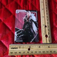 [FAN MADE] Sephiroth acrylic card Final Fantasy