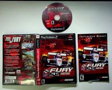 CART Fury Championship Racing PlayStation 2 Video Game Racing Multiplayer