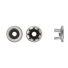73-91 Chevy Pick Up Door Lock Knobs Fit 9/16" Hole Stainless (Qty 2) #97-T