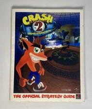 Crash Bandicoot 2 Cortex Strikes Back Official Game Strategy Guide Reflective 97