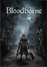 Bloodborne Gaming Poster | Matte Canvas Print – Multiple Sizes