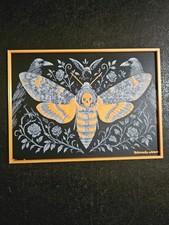 Death Head Moth 3D Printed