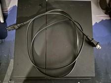 Sony PlayStation 4 PS4 500GB Black Console Gaming System Only CUH-1215A - WORKS