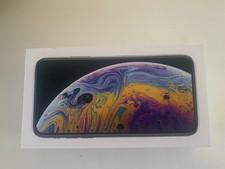iPhone X box with Earbuds ETC. without phone Great Condition 256 GB