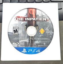 THE INPATIENT (PS4) DISC ONLY GOOD!!!