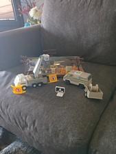 Tonka Bell Service Trucks An Service Station 