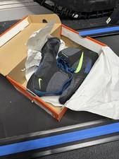 Nike Tawa Men's 10 Flyknit Wrestling Shoes Anthracite Valerian Blue CI2952-004