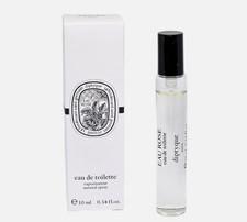 Diptyque Eau Rose Eau de Toilette 0.34 Oz 10 mL Travel Spray Fragrance NIB
