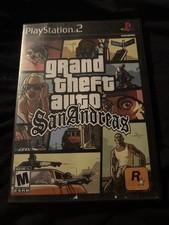 Grand Theft Auto: San Andreas (Sony PlayStation 2, 2004)