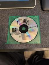 Mortal Kombat Trilogy (PlayStation 1, 1996)