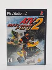 Sony Playstation 2 PS2 ATV Offroad Fury 2 CIB Cleaned & Tested