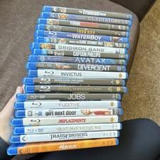 20 Blu-ray Movie Bundle 