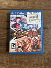 PS Vita - Street Fighter X Tekken (PlayStation Vita, 2012) Tested Fast Shipping!