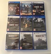 Resident Evil 0-9 BUNDLE - PS4/PS5 - Brand New | Factory Sealed |