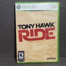 Tony Hawk Ride Xbox 360 Game CIB