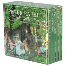 PETER RABBIT 5 Board Book Boxed Set