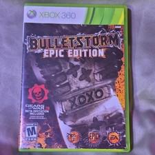 Electronic Arts Bulletstorm Epic Edition Xbox 360 Shooter Multiplayer Manual
