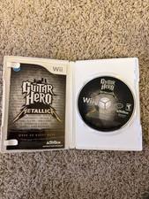 Guitar Hero: Metallica Nintendo Wii 2009 Complete CIB Video Game  Tested