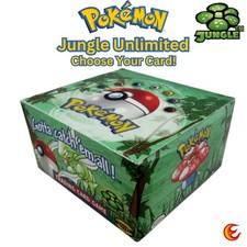 Pokémon 1999 Jungle Set - Choose Your Card! Wizards of the Coast - LP/NM