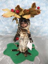 Madame Alexander  8"APPLE TREE #13290 -Restrung w/Box, tag ,COA-Flawless