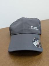 F-150 Lightning Gray Cap By Capamerica Quick Dry UV Guard Performance Hat With A
