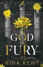 God of Fury Special Edition Print by Rina Kent New Stock Fast Shipping