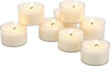 Stonebriar 192 Count White Unscented 6 to 7 Hour Extended 192 Pack, clear cup