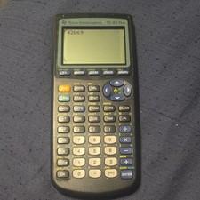 Texas Instruments TI-83 Plus Handheld Graphing Calculator tested works 