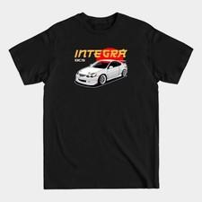 Integra DC5 JDM Cars T-Shirt Japanese Performance Sports Car Enthusiast S-5XL