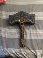 GOD OF WAR Ragnarok Collector's Edition 16” Mjolnir THOR HAMMER Replica - Mint