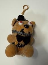 Funko Five Nights at Freddy's Nightmare Freddy Fazbear Plush FNAF Keychain