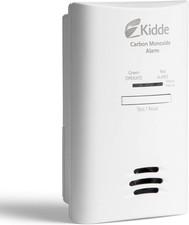 Kidde KN-COEG-3 Carbon Monoxide Detector Plug-In AA Battery Backup White