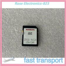  25920-9UC2A Navigation SD MEMORY Card GPS MAPS Used