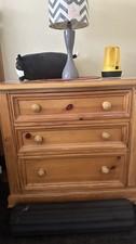 CalKing Pine Bedroom Furniture Solid Wood Bedroom Set