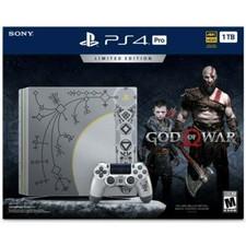 Sony Playstation 4 Pro 1tb Limited Edition Console - God Of War - Very Good