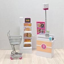 Barbie Supermarket Store Playset Grocery Store Mattel Shelf Replacement Parts