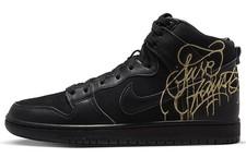 [DH7755-001] Nike SB Dunk High FAUST Black Gold