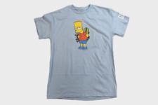 Neff x The Simpsons Mens Bart Simpson Double Sided Shirt New S-XL