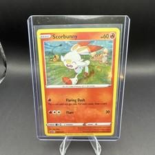 Pokémon Scorbunny Promo Cosmos Holo SWSH244 Sword & Shield Basic 60 HP