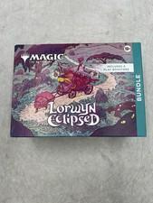 Magic The Gathering Lorwyn Eclipsed Bundle New In Box