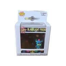 Funko Bitty Pop! Blacklight Freddy & Nightmare Cupcake Five Nights at Freddy's