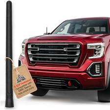 Short Antenna fits GMC Sierra 1500 - (2006-2026) 6 3/4" SHORT ANTENNA MAST