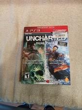 Uncharted Dual Pack Greatest Hits PS3 