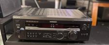 Sony STR DE845 Receiver Black 5 1 Dolby Digital DTS FM AM Used no remote